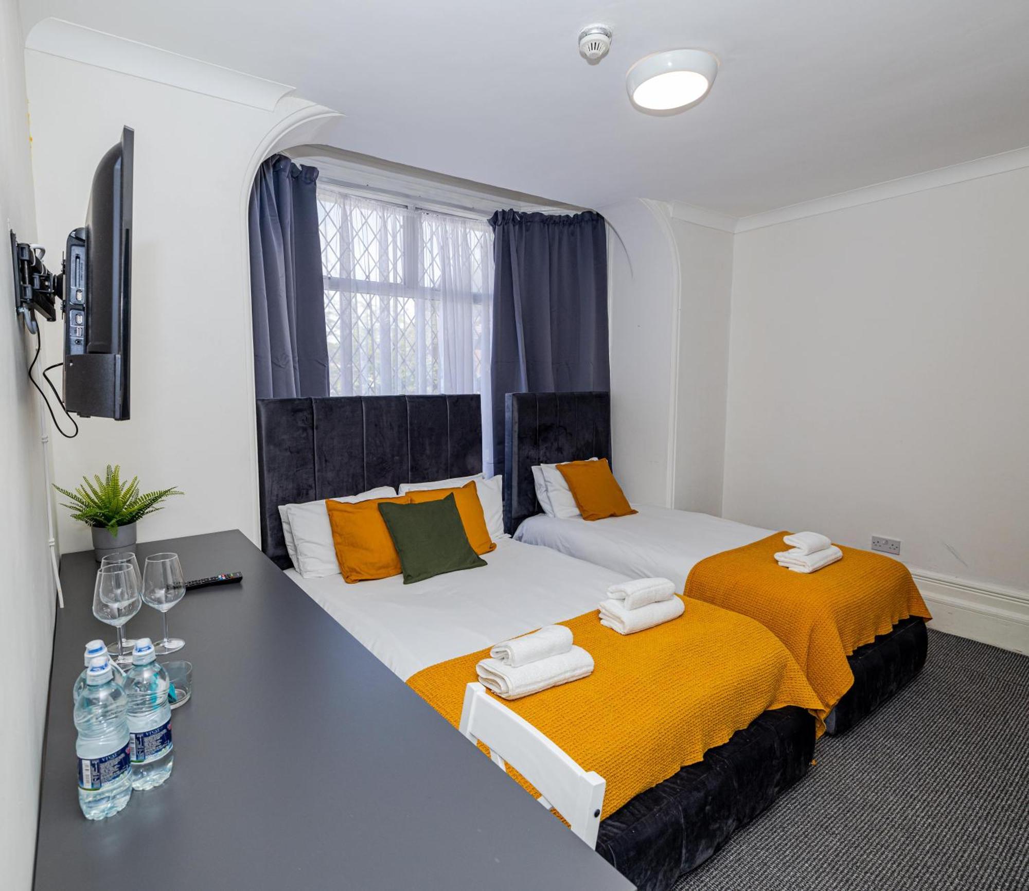 Woodford Hotel Londýn Exteriér fotografie
